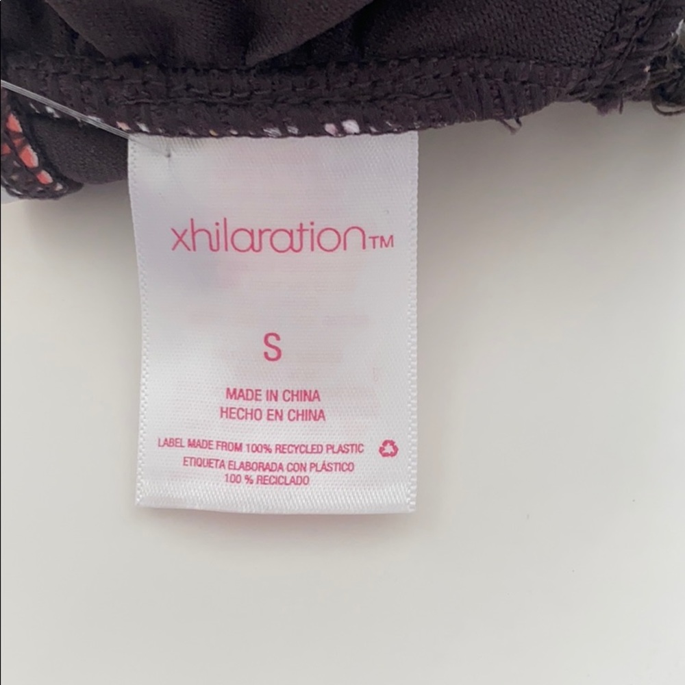 Bralette Bikini Top - XhilarationMulti Floral Small - Picture 9 of 10
